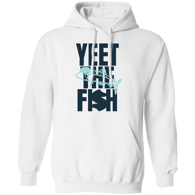 Yeet The Fish Sweatshirt Shirt Release The Show Merch Seattle’S Best Kraken Podcast Yeet The Fish Sweatshirt Shirt Release The Show Merch Seattle’S Best Kraken Podcast