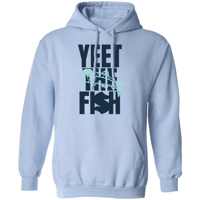 Yeet The Fish Sweatshirt Shirt Release The Show Merch Seattle’S Best Kraken Podcast Yeet The Fish Sweatshirt Shirt Release The Show Merch Seattle’S Best Kraken Podcast