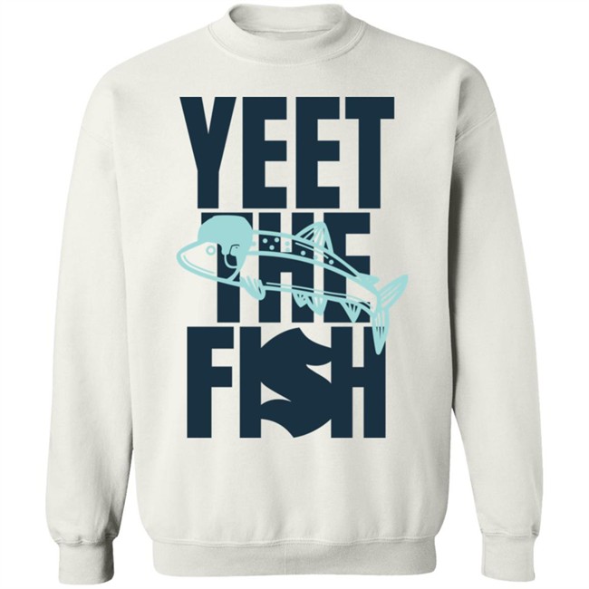 Yeet The Fish Sweatshirt Shirt Release The Show Merch Seattle’S Best Kraken Podcast Yeet The Fish Sweatshirt Shirt Release The Show Merch Seattle’S Best Kraken Podcast
