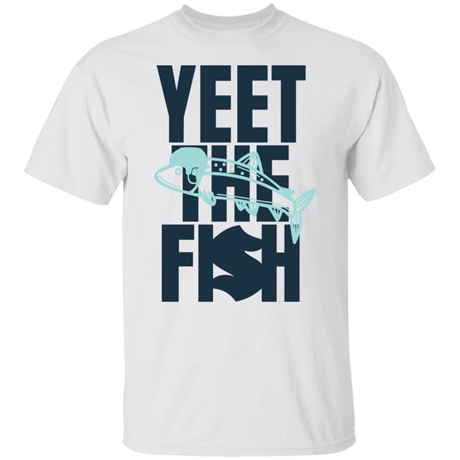 Yeet The Fish Sweatshirt Shirt Release The Show Merch Seattle’S Best Kraken Podcast Yeet The Fish Sweatshirt Shirt Release The Show Merch Seattle’S Best Kraken Podcast
