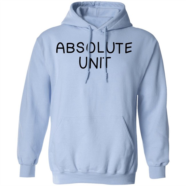 Art By Dee Absolute Unit Shirt Art By Dee Absolute Unit Shirt