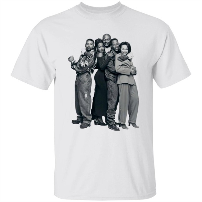 Martin Lawrence Squad Goals The Squad Is Everything Shirt