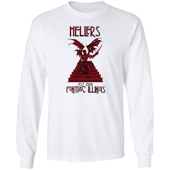 Stairway From Hell Shirt Category Four Stairway From Hell Shirt Category Four