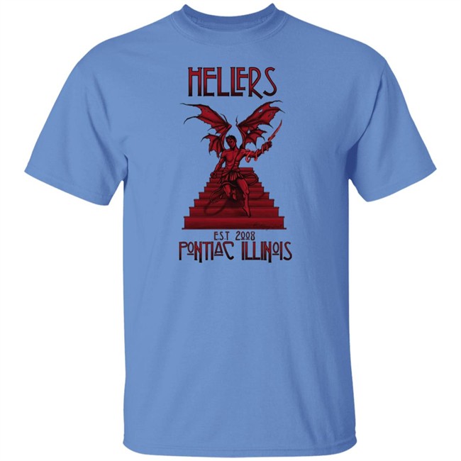 Stairway From Hell Shirt Category Four Stairway From Hell Shirt Category Four