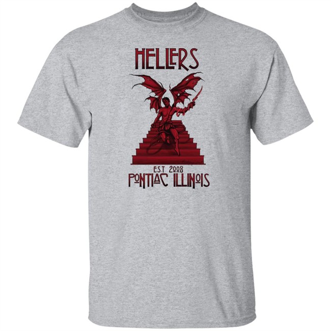 Stairway From Hell Shirt Category Four Stairway From Hell Shirt Category Four