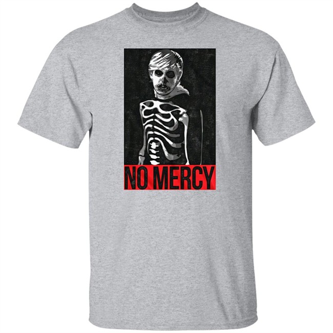 No Mercy Karate Kid Cobra Kai Johnny Lawrence Skeleton Shirt Thesocietees No Mercy Karate Kid Cobra Kai Johnny Lawrence Skeleton Shirt Thesocietees