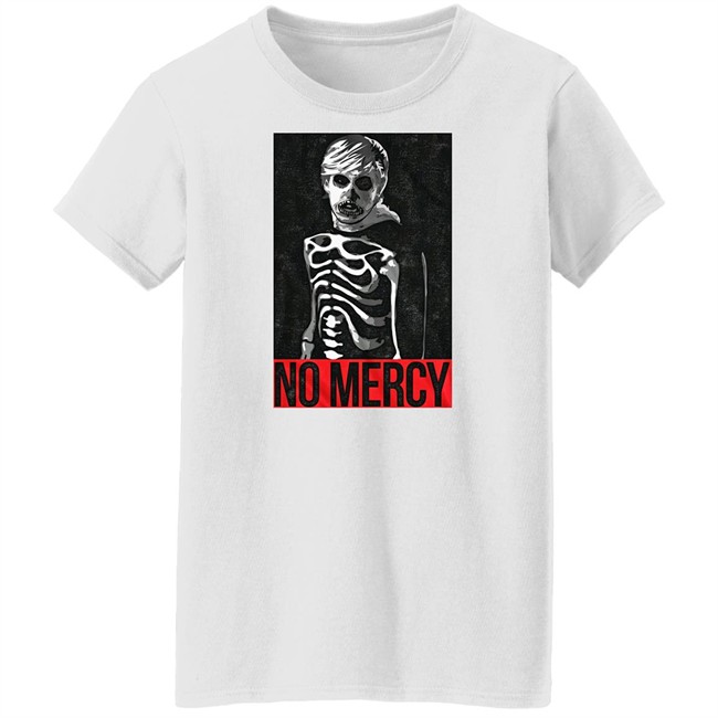 No Mercy Karate Kid Cobra Kai Johnny Lawrence Skeleton Shirt Thesocietees No Mercy Karate Kid Cobra Kai Johnny Lawrence Skeleton Shirt Thesocietees