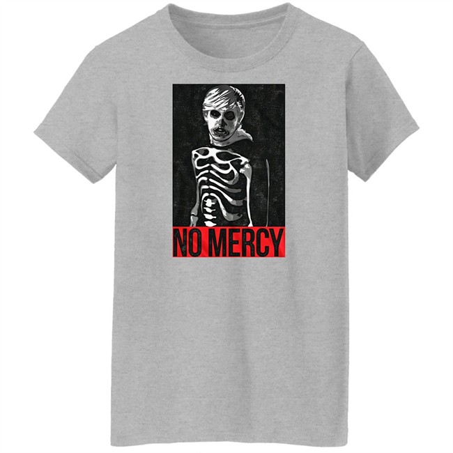 No Mercy Karate Kid Cobra Kai Johnny Lawrence Skeleton Shirt Thesocietees No Mercy Karate Kid Cobra Kai Johnny Lawrence Skeleton Shirt Thesocietees