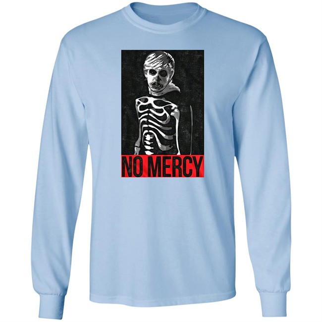No Mercy Karate Kid Cobra Kai Johnny Lawrence Skeleton Shirt Thesocietees No Mercy Karate Kid Cobra Kai Johnny Lawrence Skeleton Shirt Thesocietees