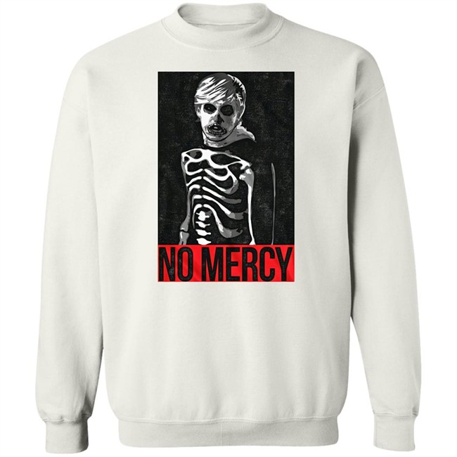 No Mercy Karate Kid Cobra Kai Johnny Lawrence Skeleton Shirt Thesocietees No Mercy Karate Kid Cobra Kai Johnny Lawrence Skeleton Shirt Thesocietees