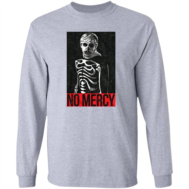 No Mercy Karate Kid Cobra Kai Johnny Lawrence Skeleton Shirt Thesocietees No Mercy Karate Kid Cobra Kai Johnny Lawrence Skeleton Shirt Thesocietees