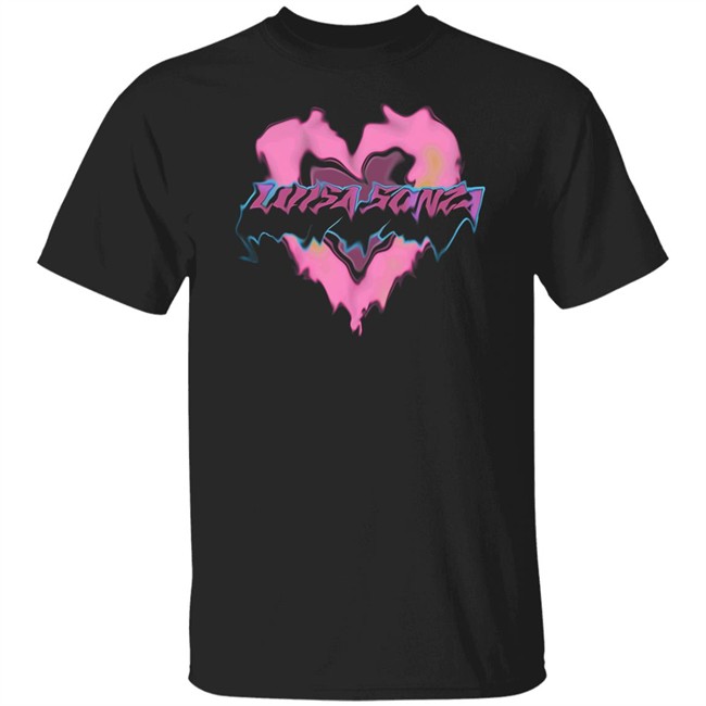 Luísa Sonza Merch Café Da Manhã Clothing Heart Shirt
