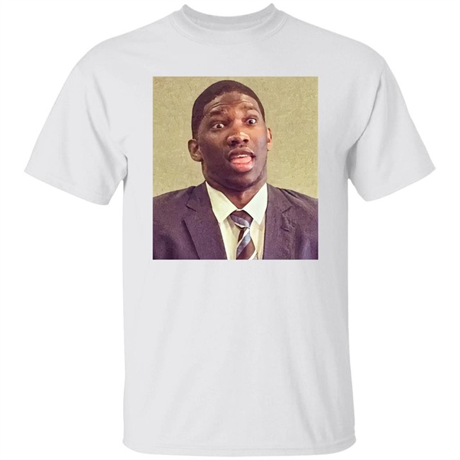 Joel Embiid Time At Kansas Shootaround Shirt Philadelphia 76Ers Georges Niang