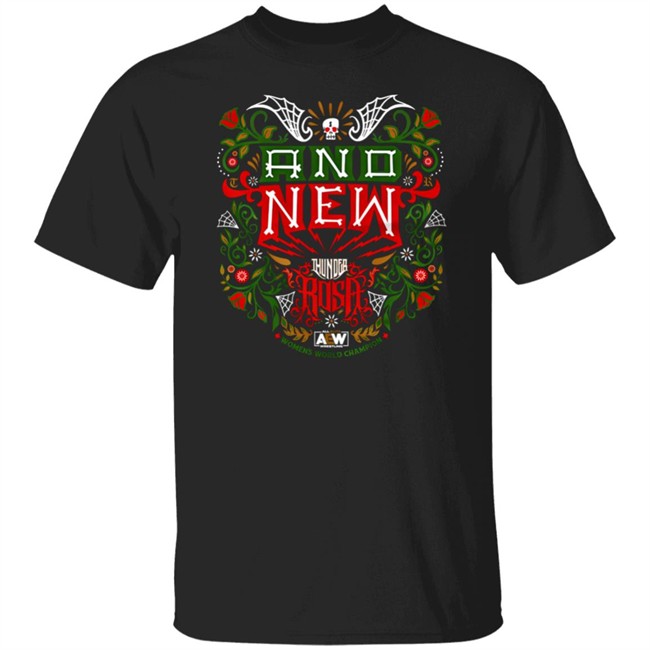 All Elite Wrestling Thunder Rosa And New Women's World Champion Shirt Aew Shop