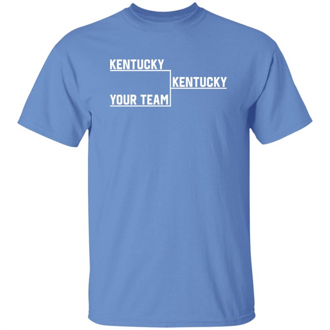 Kentucky Your Kentucky Shirt Misty Mist901blue