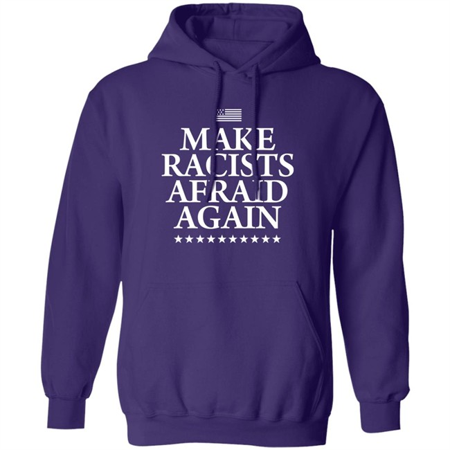 Make Racists Afraid Again Shirt Lady On The Prairie Make Racists Afraid Again Shirt Lady On The Prairie
