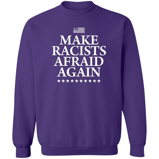 Make Racists Afraid Again Shirt Lady On The Prairie Make Racists Afraid Again Shirt Lady On The Prairie