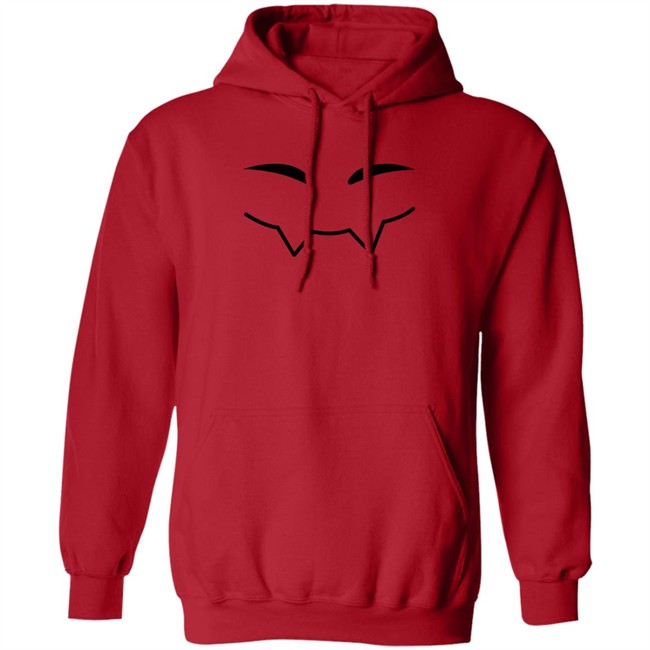 Badboyhalo Fang Face Pullover Hoodie Sweatshirt BadBoyHalo Merchandise