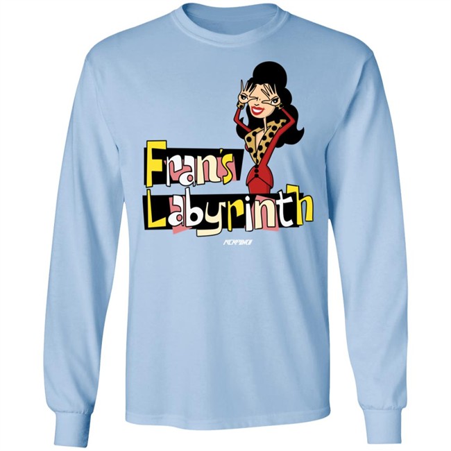 Bree Schmidt Fran's Labyrinth Kickpunched Shirt Daniel Björk Bree Schmidt Fran's Labyrinth Kickpunched Shirt Daniel Björk