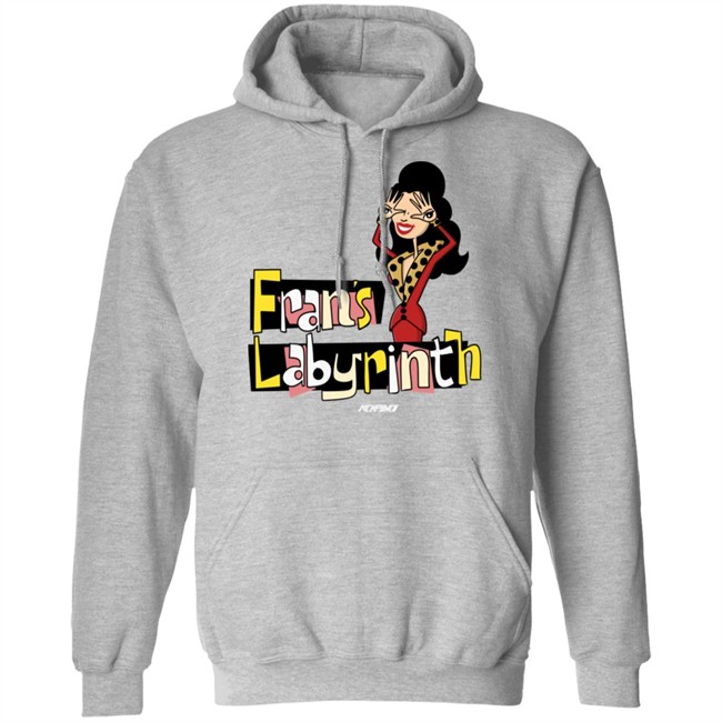 Bree Schmidt Fran's Labyrinth Kickpunched Shirt Daniel Björk Bree Schmidt Fran's Labyrinth Kickpunched Shirt Daniel Björk