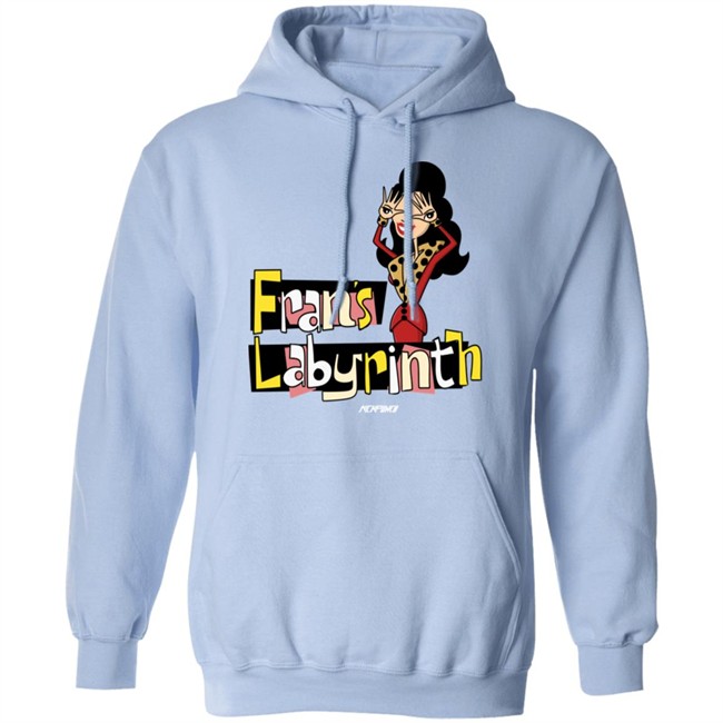 Bree Schmidt Fran's Labyrinth Kickpunched Shirt Daniel Björk Bree Schmidt Fran's Labyrinth Kickpunched Shirt Daniel Björk