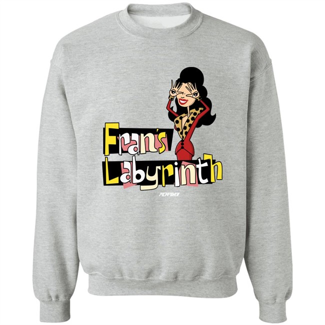 Bree Schmidt Fran's Labyrinth Kickpunched Shirt Daniel Björk Bree Schmidt Fran's Labyrinth Kickpunched Shirt Daniel Björk