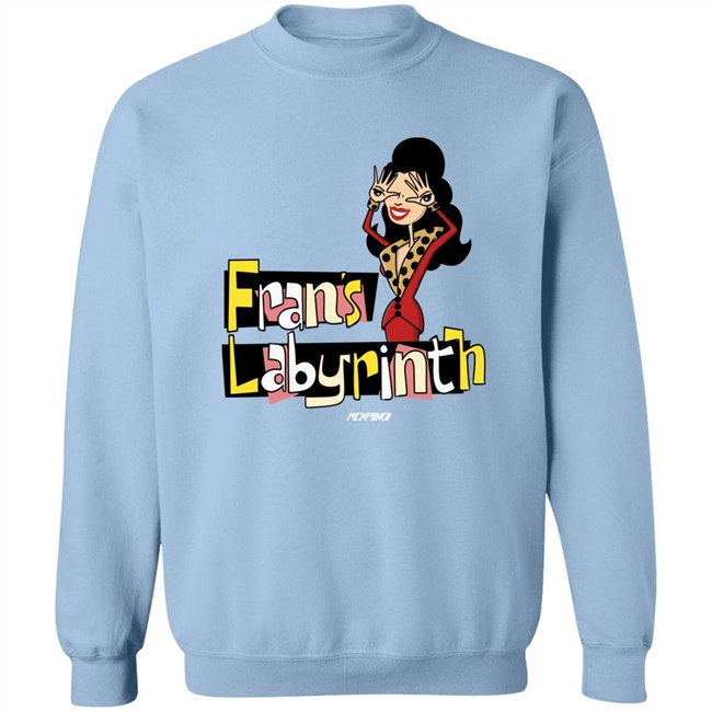 Bree Schmidt Fran's Labyrinth Kickpunched Shirt Daniel Björk Bree Schmidt Fran's Labyrinth Kickpunched Shirt Daniel Björk