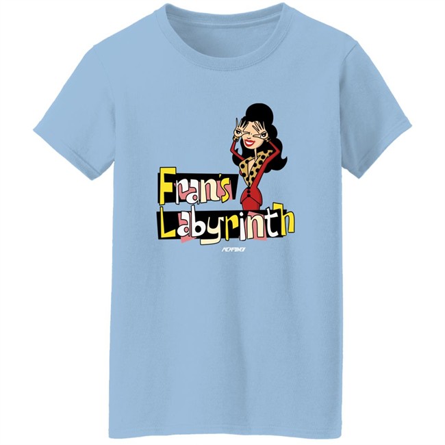 Bree Schmidt Fran's Labyrinth Kickpunched Shirt Daniel Björk Bree Schmidt Fran's Labyrinth Kickpunched Shirt Daniel Björk