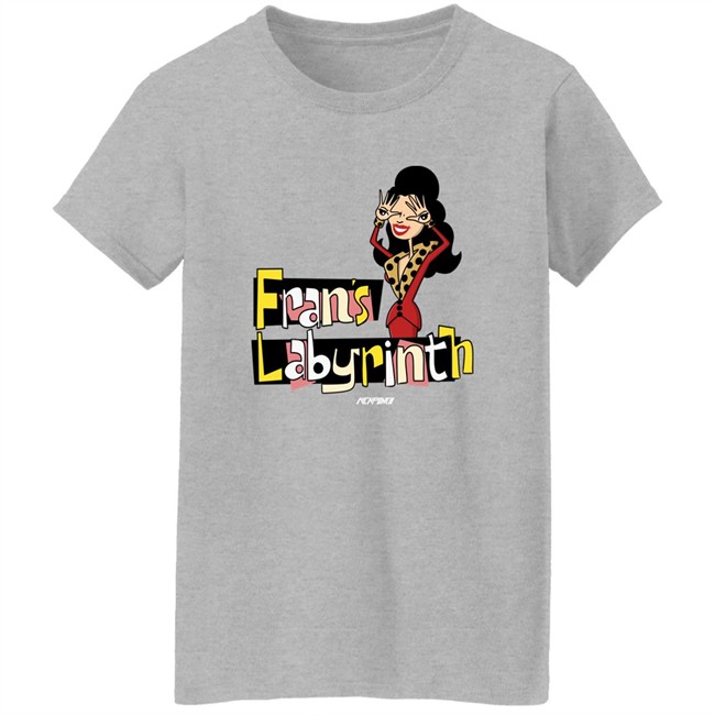 Bree Schmidt Fran's Labyrinth Kickpunched Shirt Daniel Björk Bree Schmidt Fran's Labyrinth Kickpunched Shirt Daniel Björk