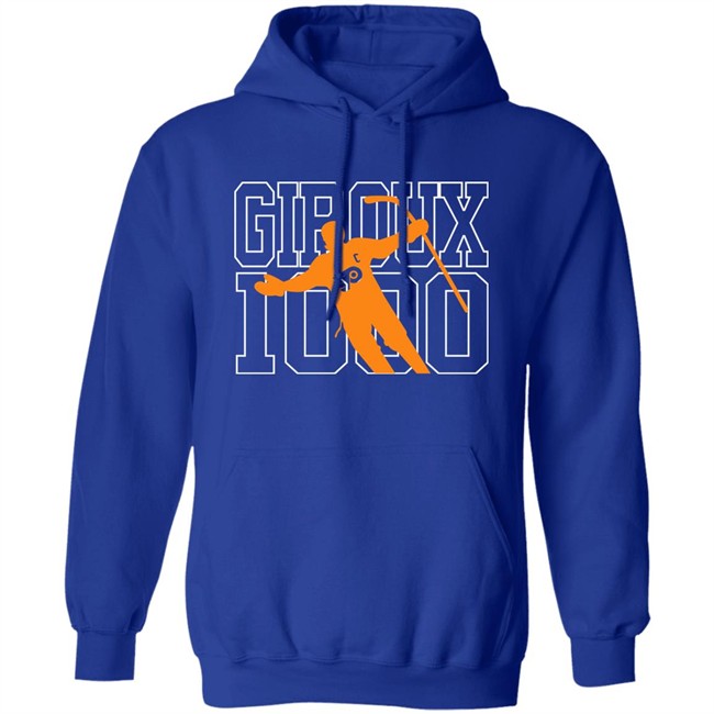 Claude Giroux Philadelphia Flyers Giroux 1000 Shirt Jamey Baskow Claude Giroux Philadelphia Flyers Giroux 1000 Shirt Jamey Baskow