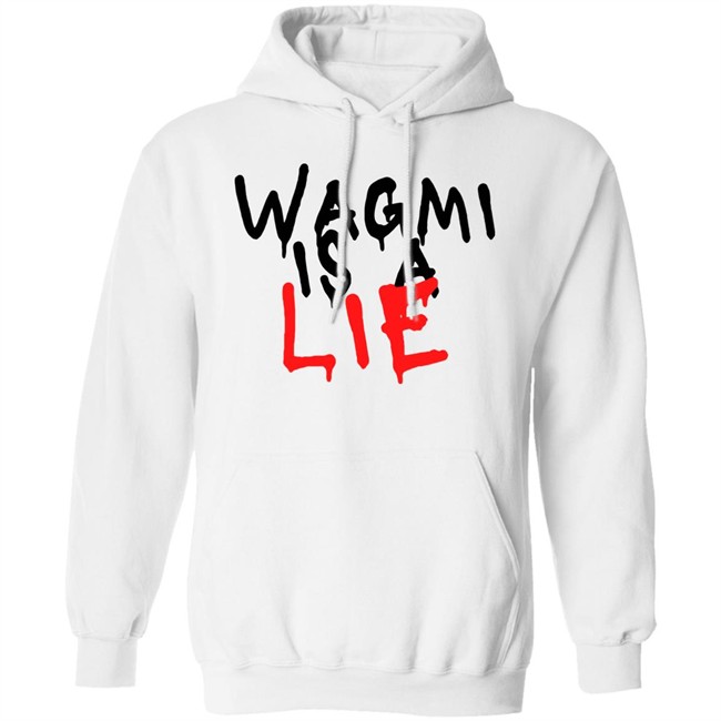 Ha14asa Merchandise Wagmi Is A Lie Tee Shirt Wagmi Lie Ha14asa Merchandise Wagmi Is A Lie Tee Shirt Wagmi Lie