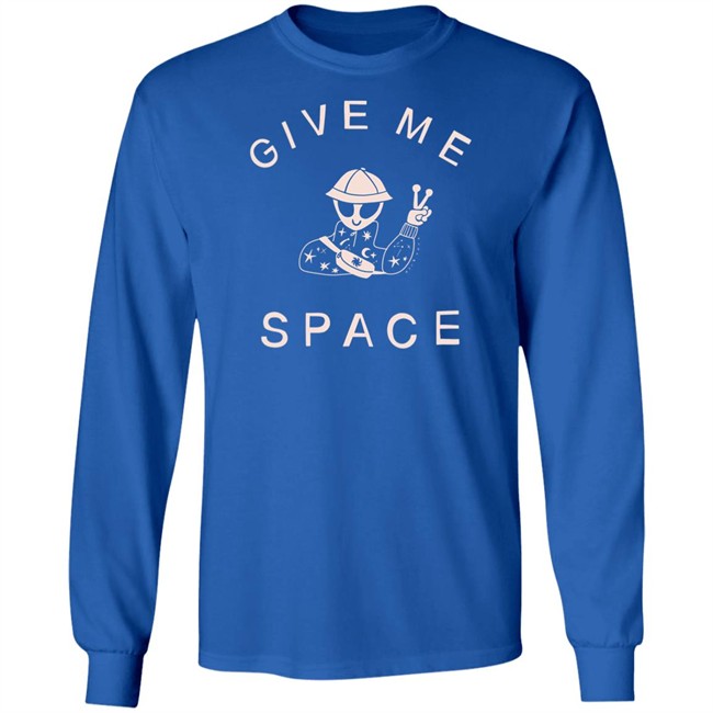 Aley Wild Merchandise Give Me Space T Shirt Aley Wild Merchandise Give Me Space T Shirt