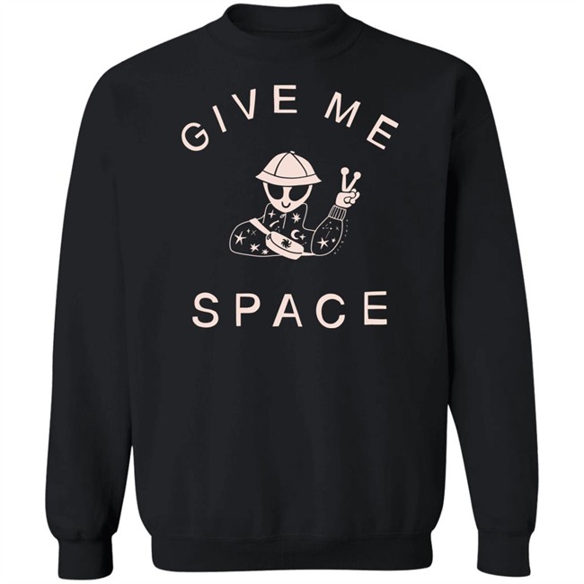 Aley Wild Merchandise Give Me Space T Shirt Aley Wild Merchandise Give Me Space T Shirt