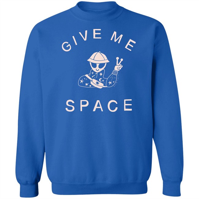 Aley Wild Merchandise Give Me Space T Shirt Aley Wild Merchandise Give Me Space T Shirt