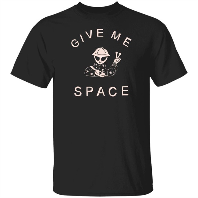 Aley Wild Merchandise Give Me Space T Shirt