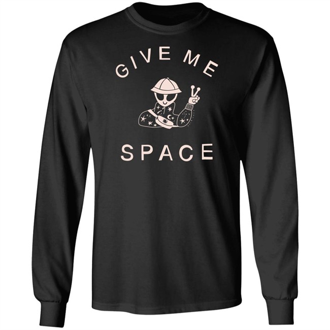 Aley Wild Merchandise Give Me Space T Shirt Aley Wild Merchandise Give Me Space T Shirt
