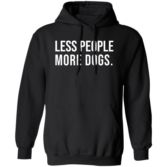 Less People More Dogs Shirt Baseball Chickie Less People More Dogs Shirt Baseball Chickie