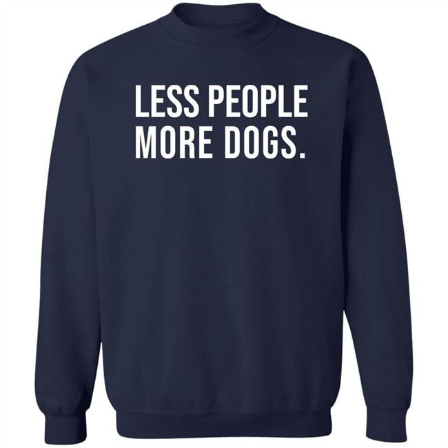 Less People More Dogs Shirt Baseball Chickie Less People More Dogs Shirt Baseball Chickie