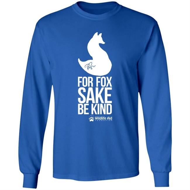 Wildlife Aid Store For Fox Sake Be Kind Shirt Ricky Gervais Wildlife Aid Store For Fox Sake Be Kind Shirt Ricky Gervais
