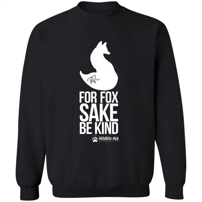 Wildlife Aid Store For Fox Sake Be Kind Shirt Ricky Gervais Wildlife Aid Store For Fox Sake Be Kind Shirt Ricky Gervais