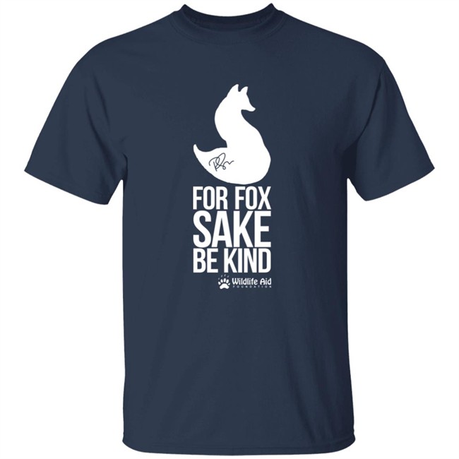 Wildlife Aid Store For Fox Sake Be Kind Shirt Ricky Gervais Wildlife Aid Store For Fox Sake Be Kind Shirt Ricky Gervais