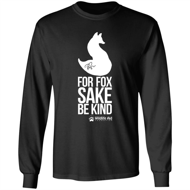 Wildlife Aid Store For Fox Sake Be Kind Shirt Ricky Gervais Wildlife Aid Store For Fox Sake Be Kind Shirt Ricky Gervais
