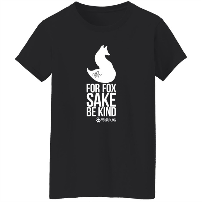 Wildlife Aid Store For Fox Sake Be Kind Shirt Ricky Gervais Wildlife Aid Store For Fox Sake Be Kind Shirt Ricky Gervais