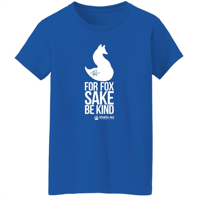 Wildlife Aid Store For Fox Sake Be Kind Shirt Ricky Gervais Wildlife Aid Store For Fox Sake Be Kind Shirt Ricky Gervais