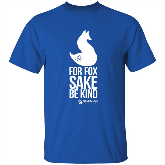 Wildlife Aid Store For Fox Sake Be Kind Shirt Ricky Gervais Wildlife Aid Store For Fox Sake Be Kind Shirt Ricky Gervais