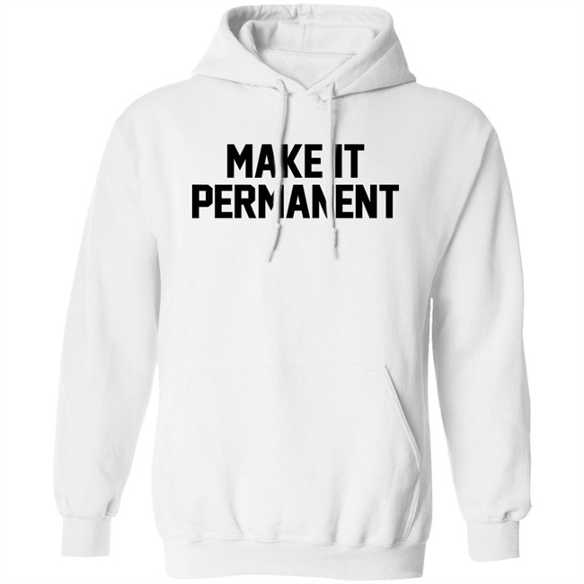 Barstool Sports Merchandise Make It Permanent Hoodie Jersey Jerry