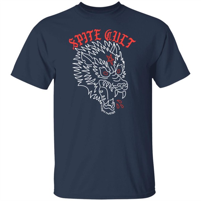 Spite Cult Merch Spite Wolf Shirt Spite Cult Merch Spite Wolf Shirt