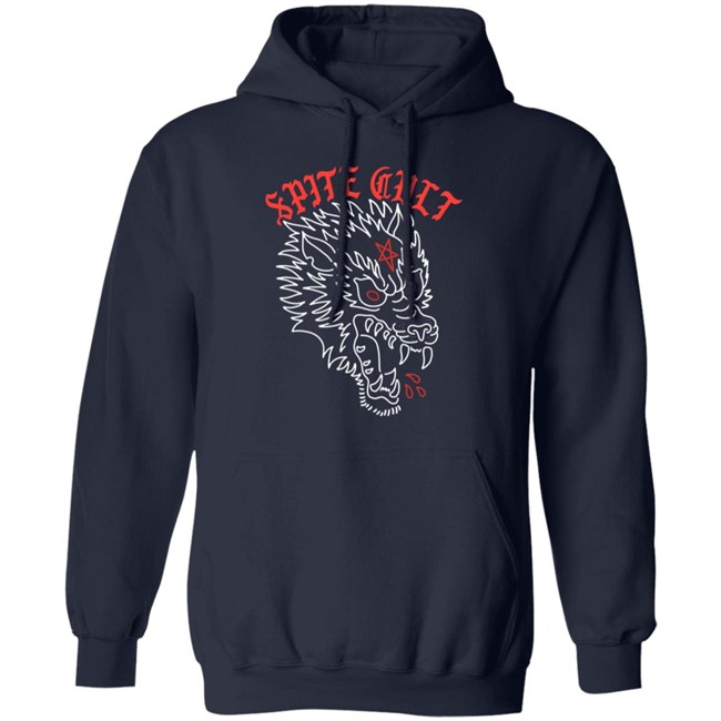 Spite Cult Merch Spite Wolf Shirt Spite Cult Merch Spite Wolf Shirt