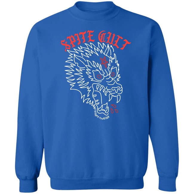 Spite Cult Merch Spite Wolf Shirt Spite Cult Merch Spite Wolf Shirt