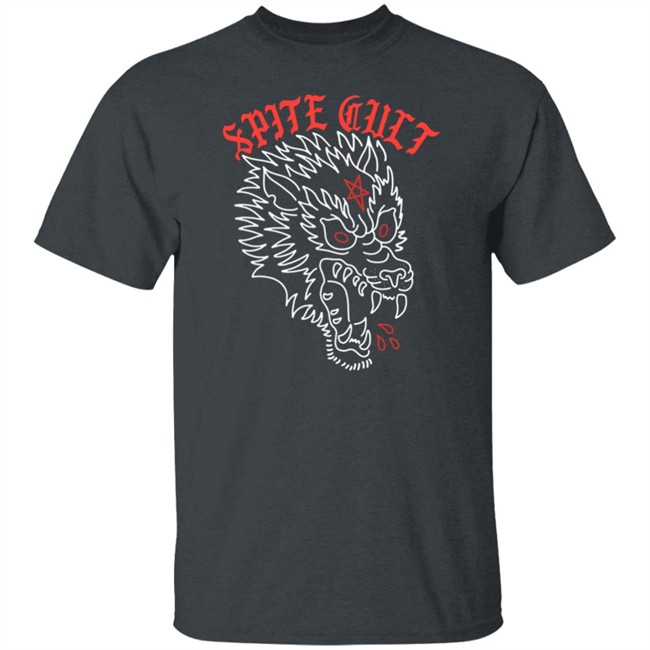 Spite Cult Merch Spite Wolf Shirt Spite Cult Merch Spite Wolf Shirt